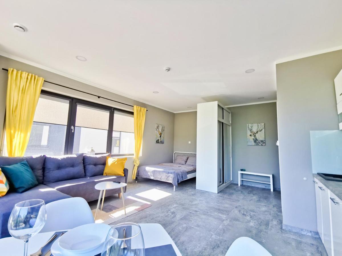 Apartamenty Kapitanska Gdynia Dış mekan fotoğraf