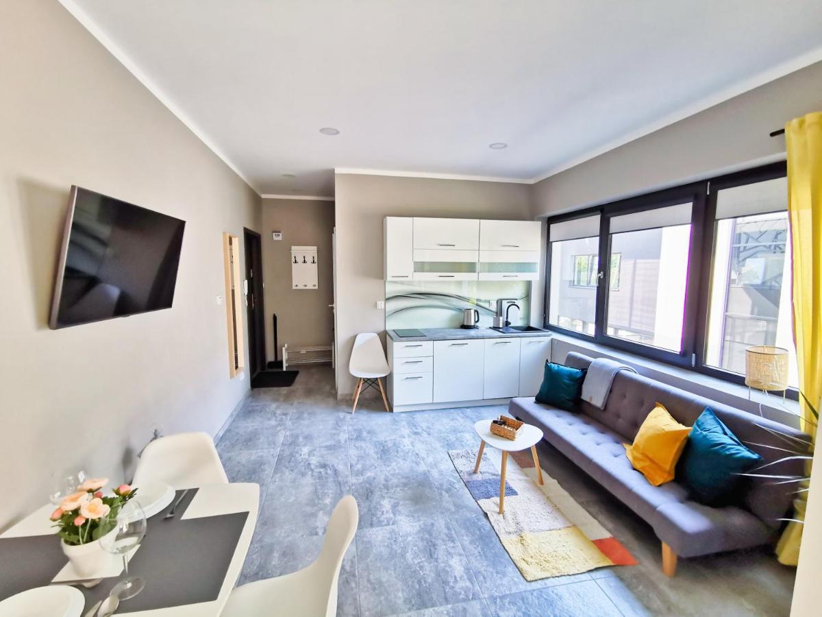Apartamenty Kapitanska Gdynia Dış mekan fotoğraf